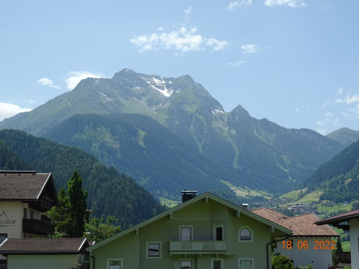 Apart Anna Mayrhofen Buitenkant foto