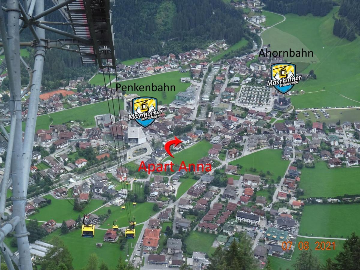 Apart Anna Mayrhofen Buitenkant foto